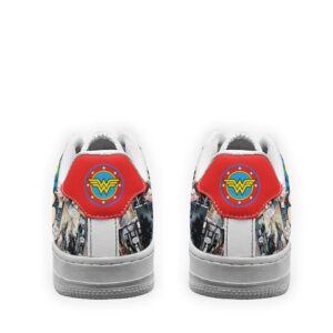 Wonder Woman Air Sneakers Custom Superhero Comic Shoes 2 Wonder Woman Air Sneakers Custom Superhero Comic Shoes