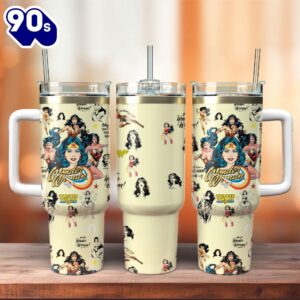 Wonder Woman Mother Day Custom…