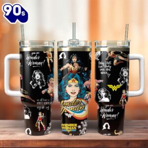 Wonder Woman Mother Day Custom…