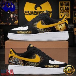 2025 Pittsburgh Steelers Air Force 1 Shoes