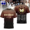 Wu-Tang Clan Forever The Final Chamber 2026 North America Tour All Over Print Shirt