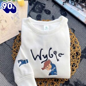 Wybie- Embroidered Youth Sweatshirt For…