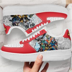 X-Men Air Sneakers Custom Superhero Comic Shoes