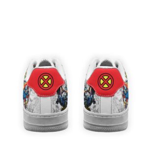 X-Men Air Sneakers Custom Superhero Comic Shoes 3 X-Men Air Sneakers Custom Superhero Comic Shoes