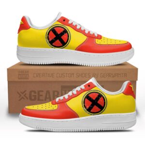 X-men Super Hero Custom Air Sneakers 3 X-men Super Hero Custom Air Sneakers