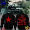 YE LIVE AT SOLDIER FIELD, 2026 Ye Live Concert Tour Black Sweatshirt, Viral 3D Music Tee