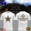 Ye Live At The Superdome Shirt, 2026 Ye Live Concert Tour White T Shirt, Viral 3D Music Tee