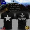 Ye Live Concert Tour At The Superdome 2026 T Shirt, Viral 3D Music Tee