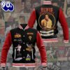 Yes I Am Old But I Saw Elvis Presley On State Signature Baseball Jacket Gift Xmas