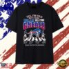 Yes I’m Old But I Saw Bills All Time Greats Signatures Abbey Road T Shirt, Viral 2D Graphic Tee