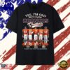 Yes I’m Old But I Saw Broncos Greatness Signatures Vintage T Shirt, Viral 2D Graphic Tee