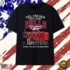 Yes I’m Old But I Saw Bulls Greatness Signatures Graphic T Shirt, Viral 2D Graphic Tee