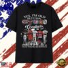 Yes I’m Old But I Saw Chicago Greatness Signatures Graphic T Shirt, Viral 2D Graphic Tee