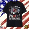 Yes I’m Old But I Saw Chicago Sports Greatness Thank You For The Memories T Shirt , Trend Design Shirt