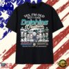 Yes I’m Old But I Saw Dolphins Greatness Super Bowl Signatures T Shirt, Viral 2D Graphic Tee