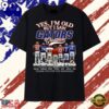 Yes I’m Old But I Saw Gators Greatness Signatures Graphic T Shirt, Viral 2D Graphic Tee