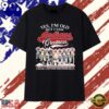 Yes I’m Old But I Saw Indians Greatness Signatures Graphic T Shirt, Viral 2D Graphic Tee