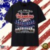 Yes I’m Old But I Saw Islanders Greatness 4 Peat Stanley Cup Champions T Shirt, Viral 2D Graphic Tee
