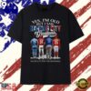 Yes I’m Old But I Saw Kansas City Greatness Signatures Graphic T Shirt, Viral 2D Graphic Tee