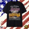 Yes I’m Old But I Saw Lakers Greatness Signatures Graphic T Shirt, Viral 2D Graphic Tee