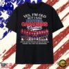 Yes I’m Old But I Saw Montreal Canadiens Greatness Hockey T Shirt, Viral 2D Graphic Tee