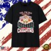 Yes I’m Old but I Saw Ohio State National Champions T Shirt, Viral 2D Graphic Tee