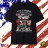 Yes I’m Old But I Saw Philadelphia Greatness Signatures Vintage T Shirt, Viral 2D Graphic Tee