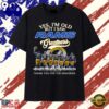 Yes I’m Old But I Saw Rams Greatness Signatures Graphic T Shirt, Viral 2D Graphic Tee