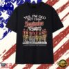 Yes I’m Old But I Saw Seminoles Greatness Signatures Vintage T Shirt, Viral 2D Graphic Tee