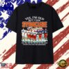 Yes I’m Old but I Saw Syracuse Greatness Thank You for the Memories T Shirt, Viral 2D Graphic Tee
