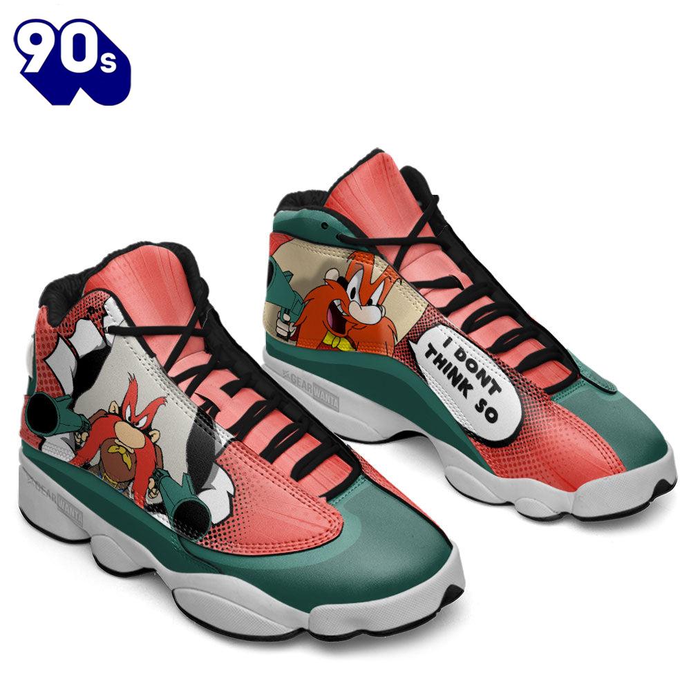 Yosemite Air Jordan 13 Sneakers Custom Comic Style Shoes Yosemite Air Jordan 13 Sneakers Custom Comic Style Shoes