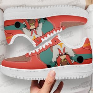 Yosemite Sam Custom Cartoon Air Sneakers