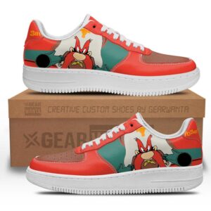 Yosemite Sam Custom Cartoon Air Sneakers 3 Yosemite Sam Custom Cartoon Air Sneakers