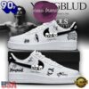 YUNGBLUD Idols World Tour 2026 Custom Name White Air Force 1 Shoes Sneakers, Trending Music AF1