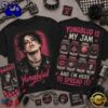 Yungblud Is My Jam Songs in Jars T Shirt, Viral 3D Music Tee