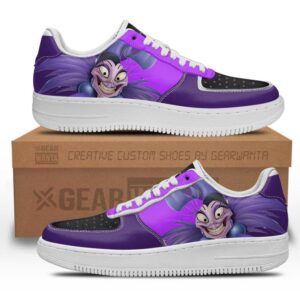 Yzma The Emperor's New Groove Custom Air Sneakers 3 Yzma The Emperor's New Groove Custom Air Sneakers