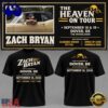 Zach Bryan With Heaven On Tour 2026 Dover T Shirt, Viral 3D Music Tee