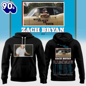 Zach Bryan With Heaven On&hellip;
