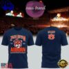 Zach Bryan x Auburn Tigers With Heaven On Tour 2026 Navy T Shirt, Viral 3D Music Tee
