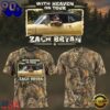 Zach Bryan x New England Patriots Concert 2026 Camo T Shirt, Viral 3D Music Tee