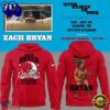 Zach Bryan x San Diego State With Heaven On Tour 2026 Mascot Design Limited Hoodie