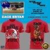 Zach Bryan x San Diego State With Heaven On Tour 2026 Mascot Design Limited T Shirt