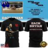 Zach Bryan x Utah Utes Football With Heaven On Tour 2026 3D Shirt , Music New Shirt