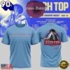 Zach Top Cold Beer Country Music Tour 2026 Limited Edition T Shirt, Viral 3D Music Tee