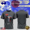 Zach Top Cold Beer Country Music Tour 2026 Signature T Shirt, Viral 3D Music Tee
