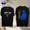 Zach Top Cow Skull Shirt, 2025 Zach Top Cold Beer & Country Music Tour Shirt For Fans