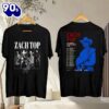 Zach Top Signature Shirt, 2025 Zach Top Cold Beer & Country Music Tour Shirt, Zach Top 2025 Tour Shirt For Fans