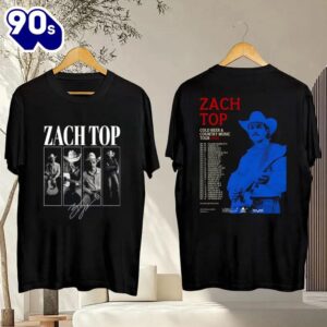 Zach Top Signature Shirt, 2025…