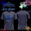 Zara Larsson x The Little Mermaid 2026 Graphic Limited Edition T Shirt, Viral 3D Music Tee