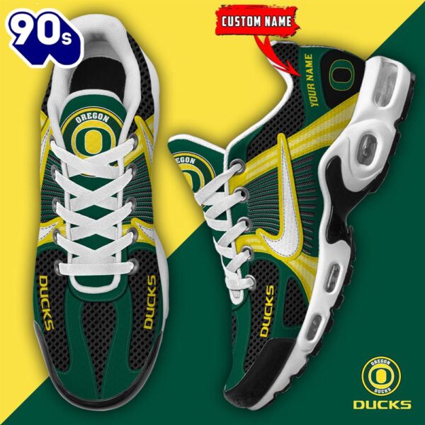 ZNCAA Oregon DucksFootball Team Sport Custom Max Plus Shoes